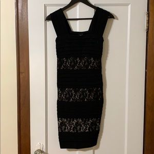 Black Lace Dress